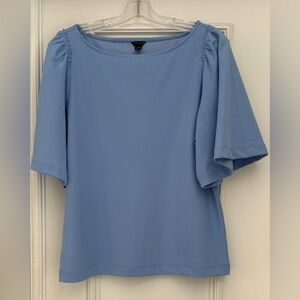 Ann Taylor Light Blue Blouse